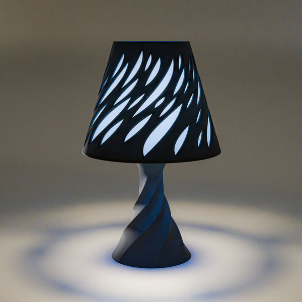 Liora table lamp 3D Printed