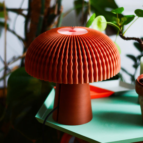 Amanita table lamp  3D Printed