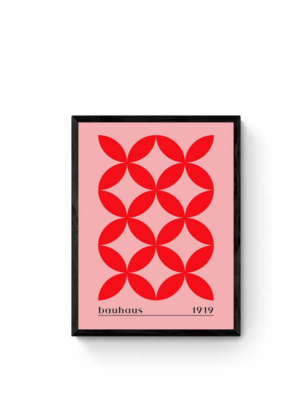 Bauhaus Cherry Red