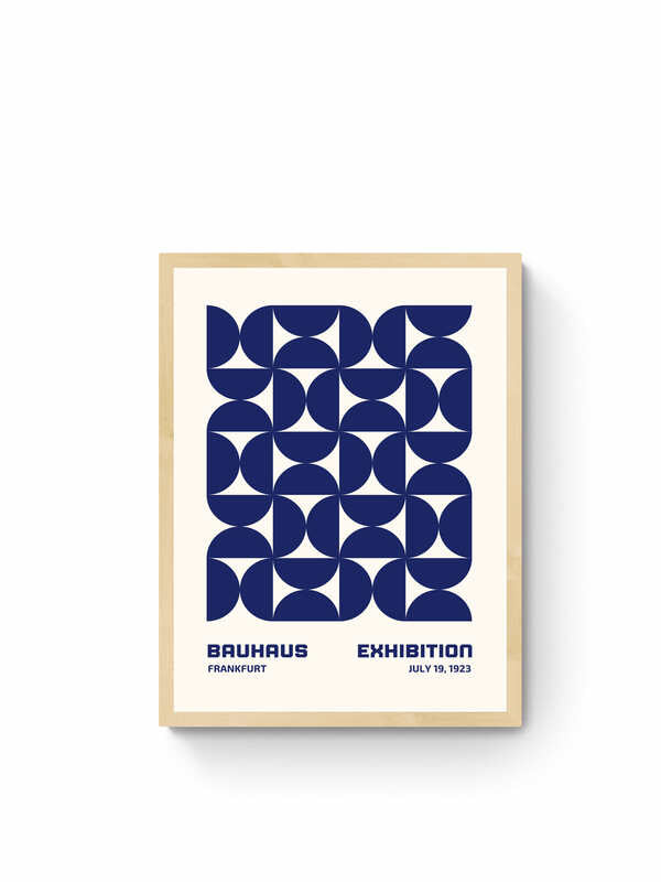 Galrie Bauhaus Blue
