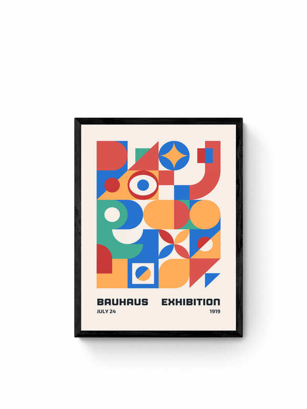 Bauhaus mosaic