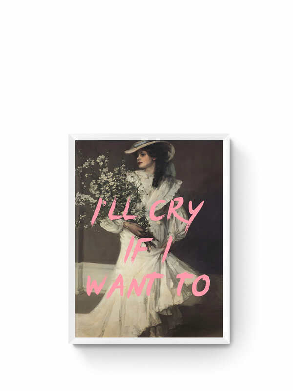 I'll Cry If I Wan't