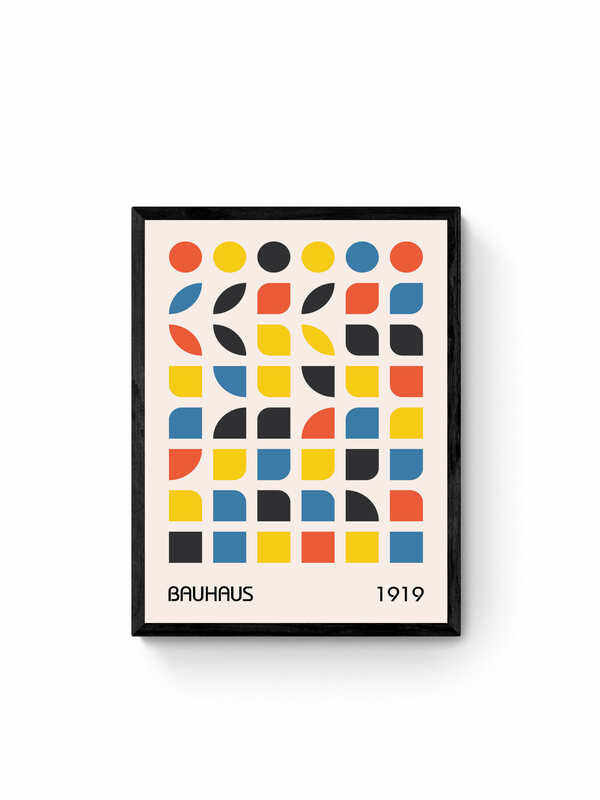 Bauhaus Shape Color