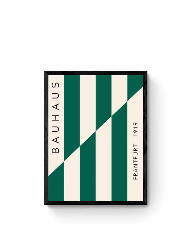Bauhaus Green Lines