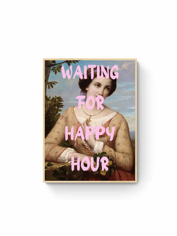 Waiting For Happy Hour