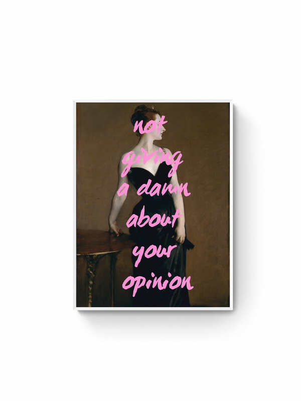 Not Giving A damn