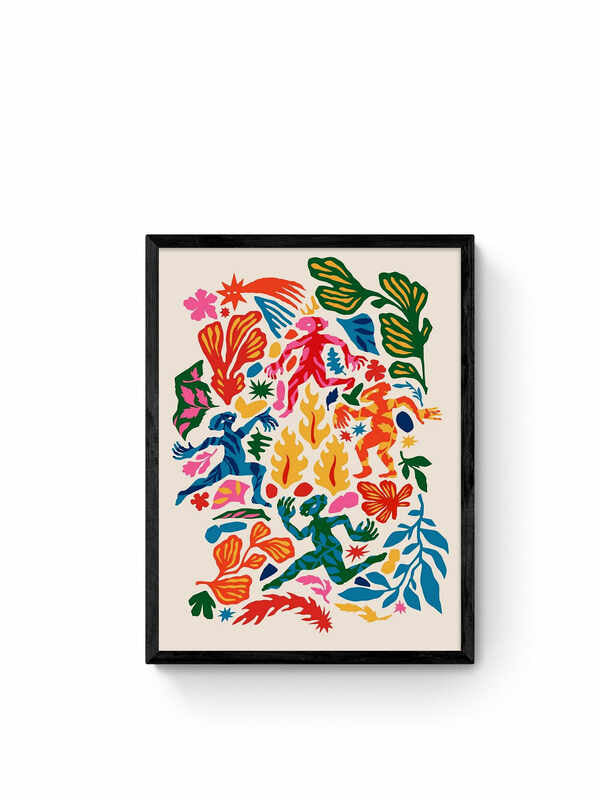 Kaleidoscopic Forest