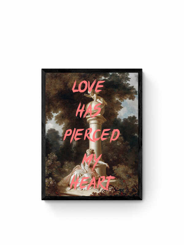 Love Has Pierced My Heart