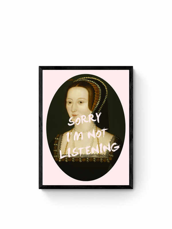 Sorry I Am Not Listning