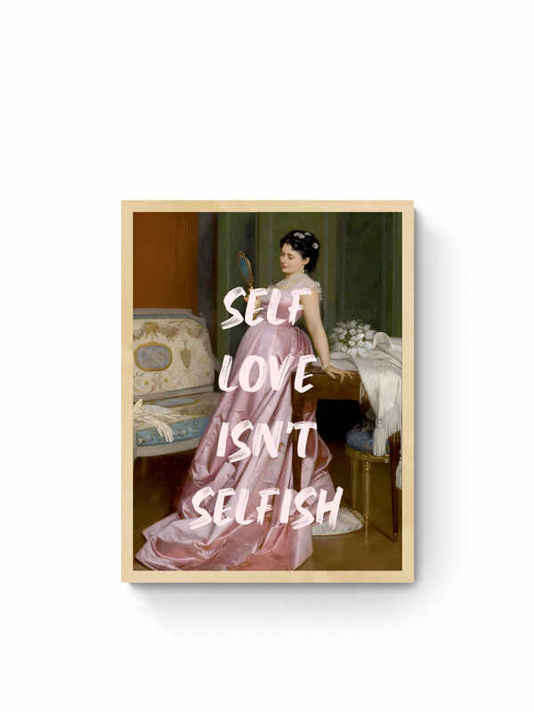 Self Love Isn't Selfish
