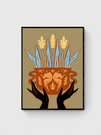black