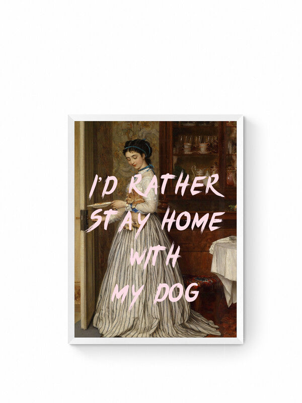 I'll Stay With My Dog