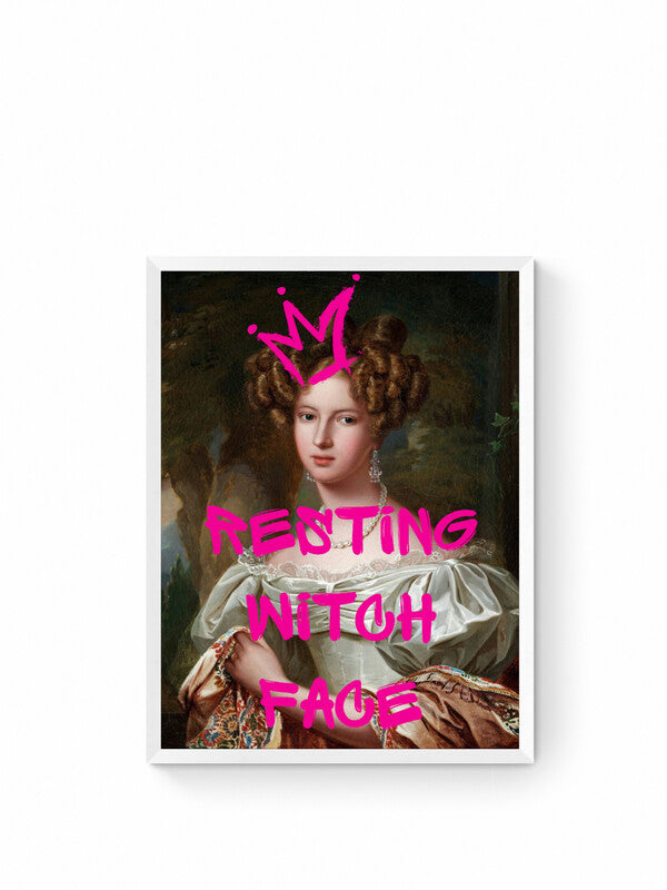 Resting Witch Face