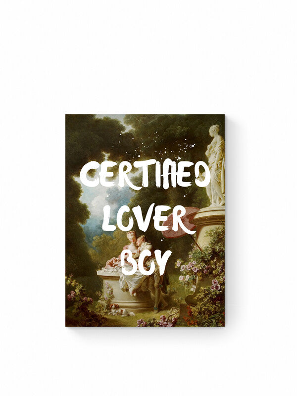 Certified Lover Bov