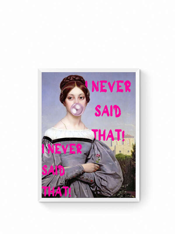 Never Said That