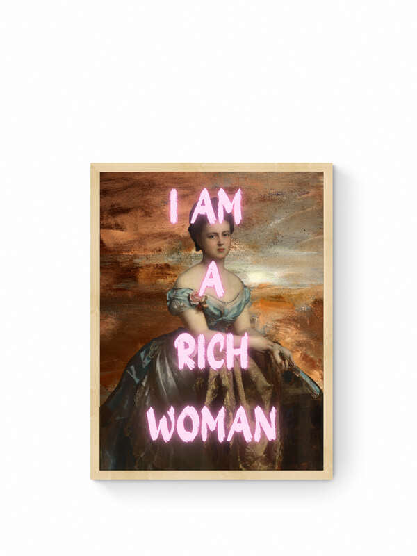 I Am A Rich Woman