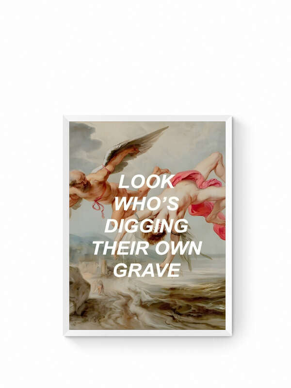Own Grave