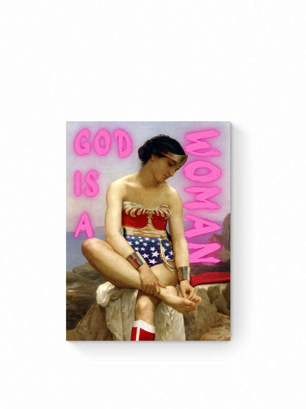 God Is A Woman