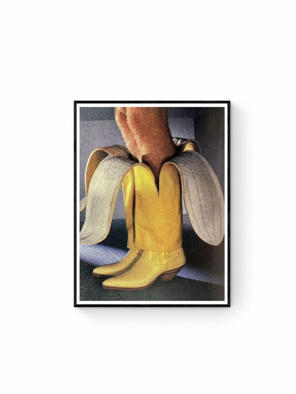 Banana shoes