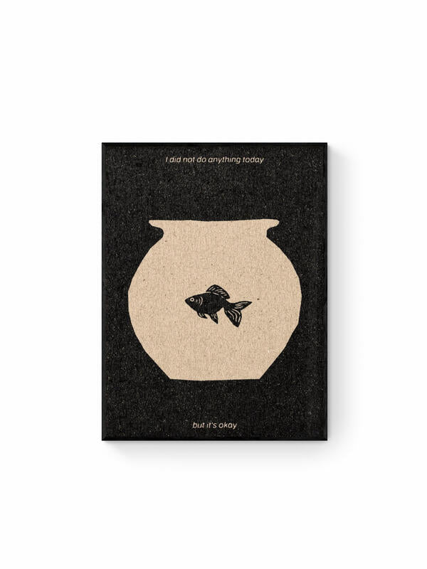 Black Moor Goldfish